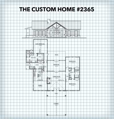 Custom Home #2365 floor plan