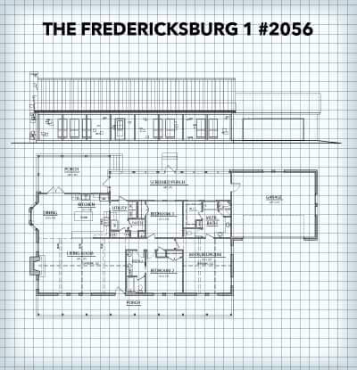 The Fredericksburg I #2056 floor plan