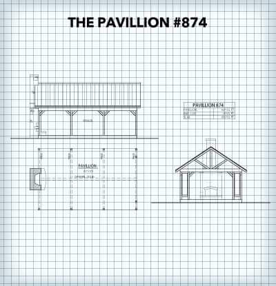 The Pavilion #874 floor plan