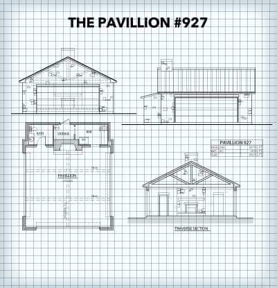 The Pavilion #927 floor plan