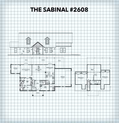 The Sabinal #2608 floor plan