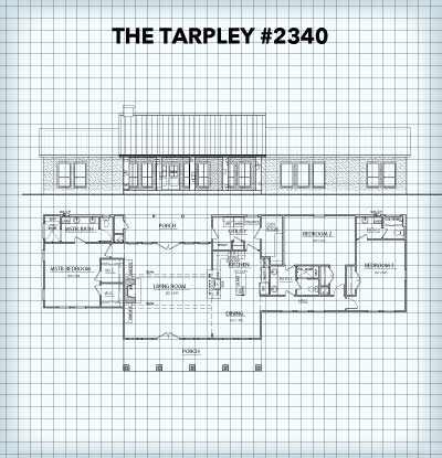 The Tarpley #2340 floor plan