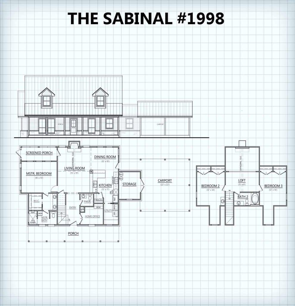 the sabinal #1998