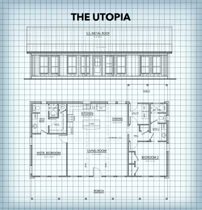 The Utopia floor plan