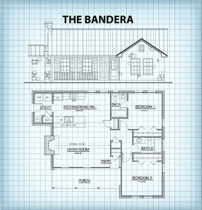 The Bandera Floor Plan