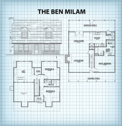 The Ben Milam Floor Plan