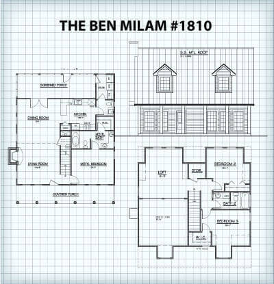 The Ben Milam #1810