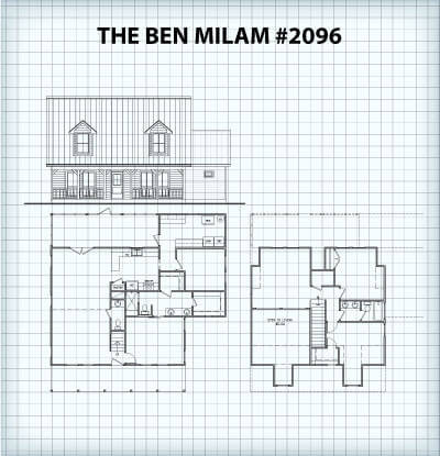 The Ben Milam #2096 Floor Plan