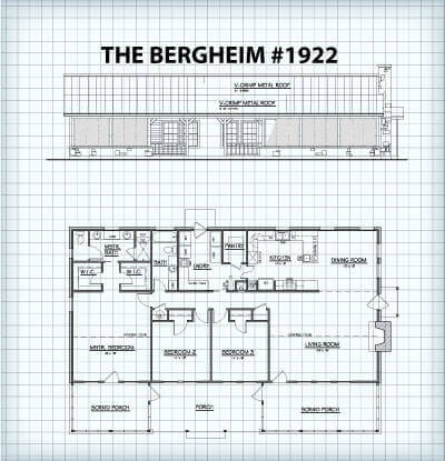 Bergheim #1922 floor plan