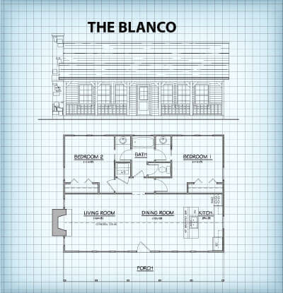 The Blanco floor plan