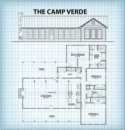 The Camp Verde floor plan