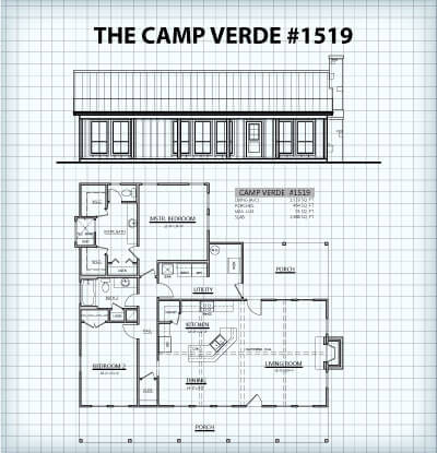 The Camp Verde #1519 floor plan