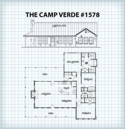 The Camp Verde #1578 floor plan