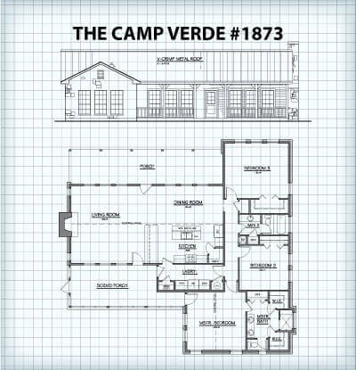 The Camp Verde #1873 floor plan