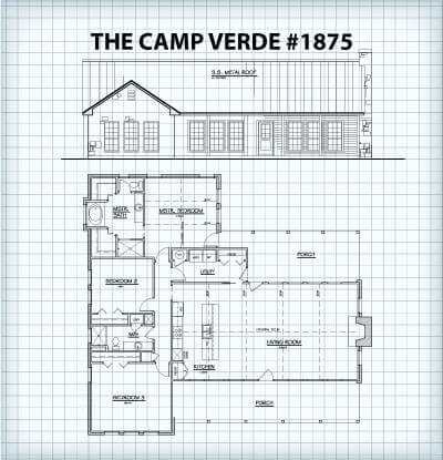 The Camp Verde #1875 floor plan