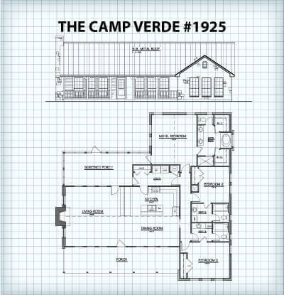 The Camp Verde #1925 floor plan