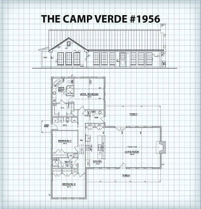 The Camp Verde #1956 floor plan