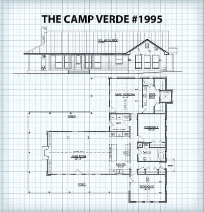 The Camp Verde #1995 floor plan