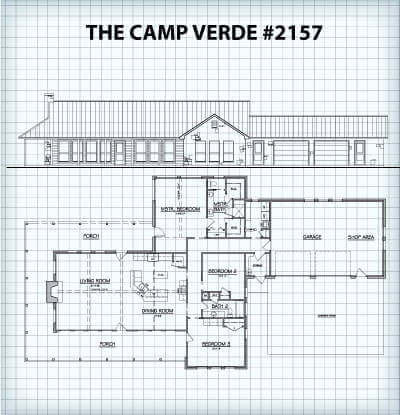 The Camp Verde #2157 floor plan