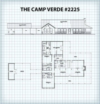 The Camp Verde #2225 floor plan
