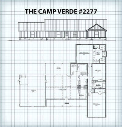 The Camp Verde #2277 floor plan