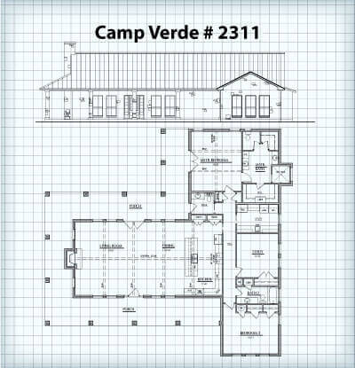The Camp Verde #2311 floor plan