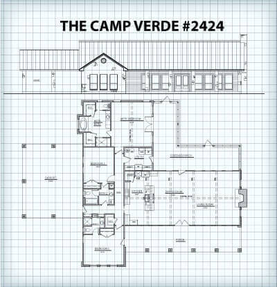 The Camp Verde #2424 floor plan