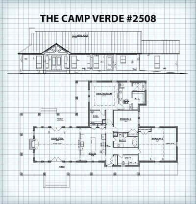 The Camp Verde #2508 floor plan