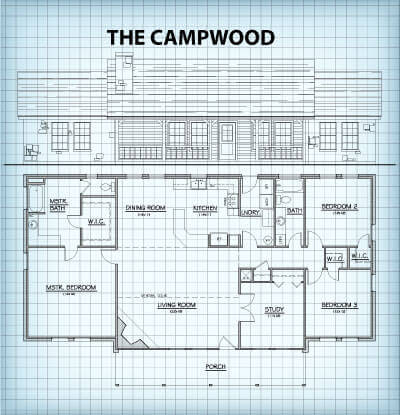 The Campwood floor plan