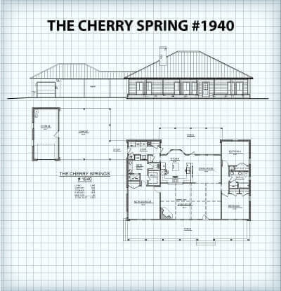 The Cherry Spring #1940 floor plan