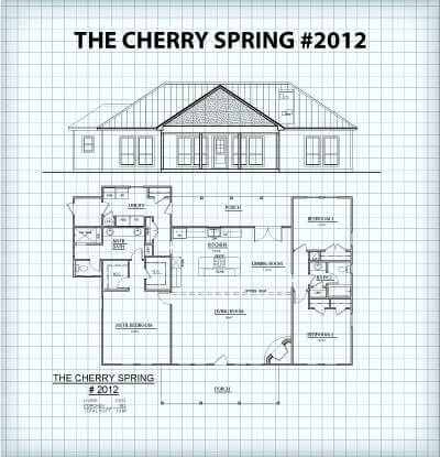 The Cherry Spring #2012 floor plan