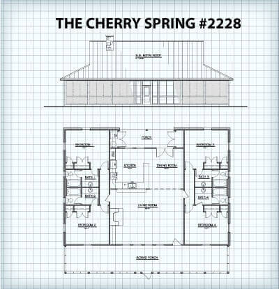 The Cherry Spring #2228 floor plan