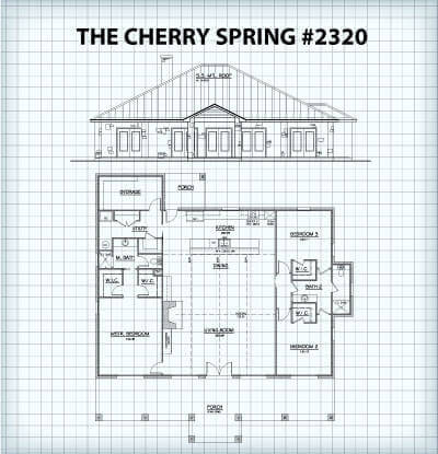 The Cherry Spring #2320 floor plan