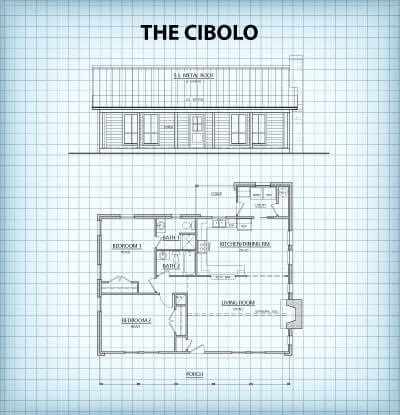 The Cibolo floor plan