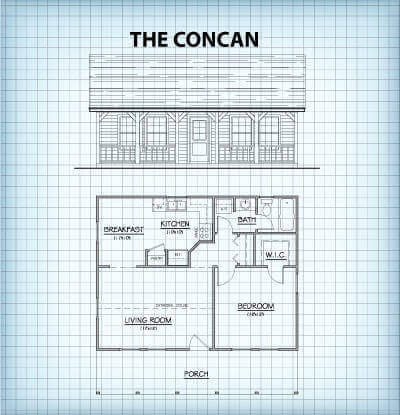 The Concan floor plan
