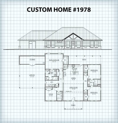 Custom Home #1978