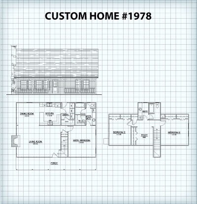 Custom Home #1978 floor plan