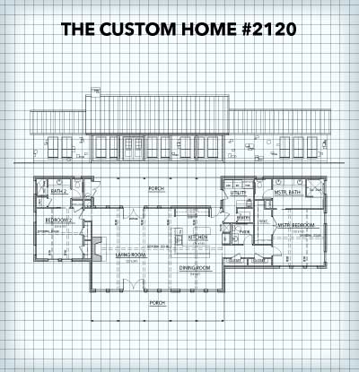 Custom Home #2120 floor plan