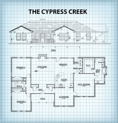 The Cypress Creek floor plan