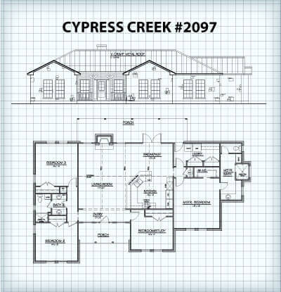 The Cypress Creek #2097 floor plan
