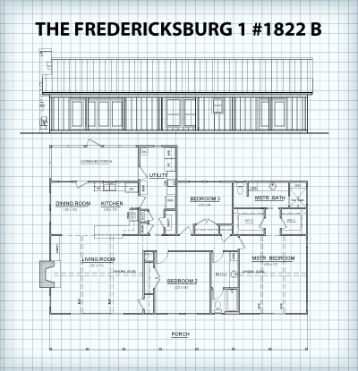 The Fredericksburg I #1822B