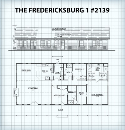 The Fredericksburg I #2139 floor plan