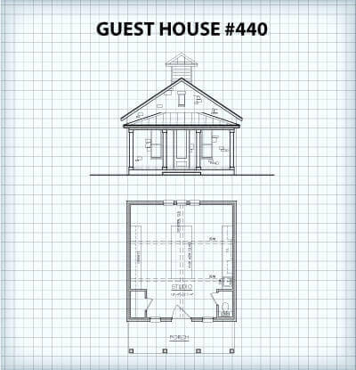 Guest Home #440 floor plan
