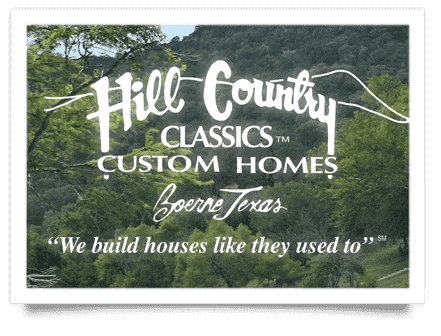 hill country classics logo on trees