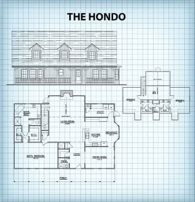 The Hondo floor plan