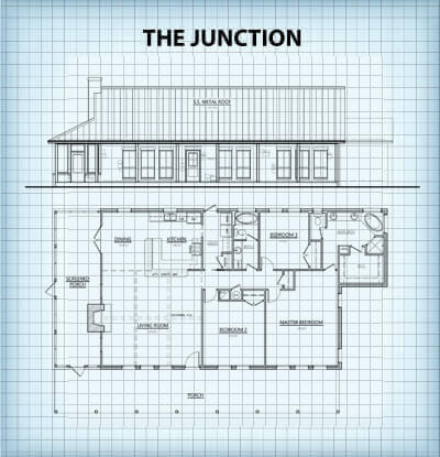 The Junction floor plan