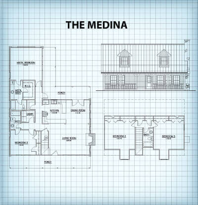 The Medina floor plan