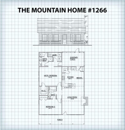 The Mountain Home #1266 floor plan