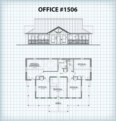 Office #1506 floor plan