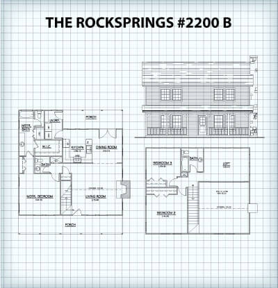 The Rocksprings #2200B floor plan